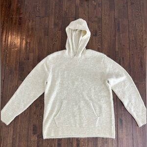 Thin sweater hoodie